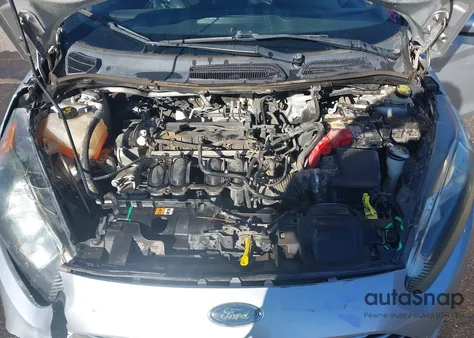 2017 Ford Fiesta Se из США, поврежденный, VIN 3FADP4EJ6HM115089